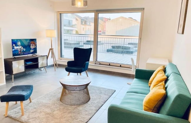 2 bedrooms in center - Terrace&Parking - Foto 1