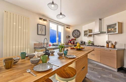 Maison Rioma - Grande maison à 200m de la plage - Foto 16