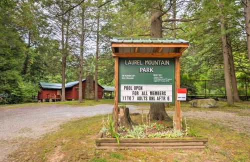 Pool Access Pet-Friendly Pennsylvania Cabin! - Foto 22