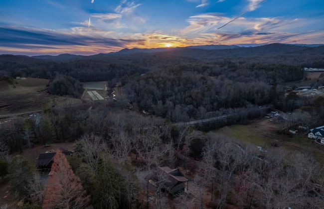 Gorgeous Blue Ridge Views Spacious Retreat With spa - Foto 36