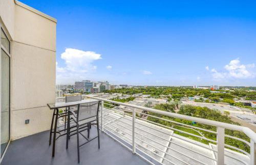 Midblock Midtown Miami High Floor 1B Suite W Spa Pool Gym - Foto 49
