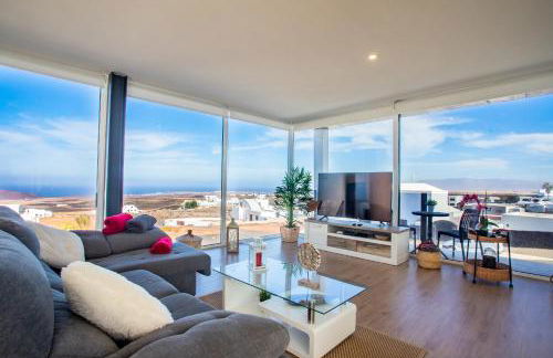 Eslanzarote Eco Villa Tony, heated pool, jacuzzi, Sat tv, Super wifi - Foto 70