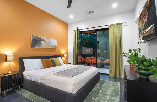 Full Duplex ATX Modern Creekside Retreat 2 Pools - Foto 51