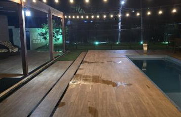 Casa de alto padrão com piscina,quadra e jacuzzi em condomínio - Foto 48