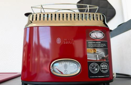 bonquartier - Design Apartment mit Balkon, Arbeitsplatz und Parkplatz - Foto 17