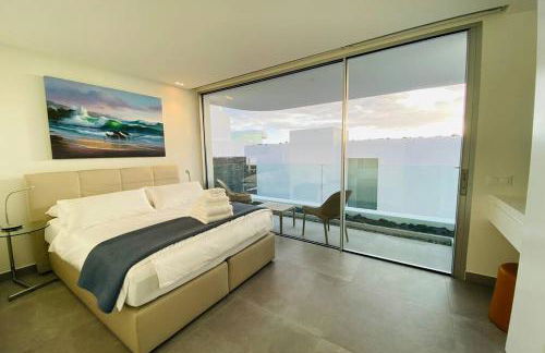 Luxury Villa - new building with panoramic sea view - Foto 19