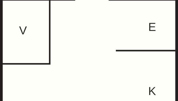 4 Star Holiday Home in Lokken - Foto 5, Plano