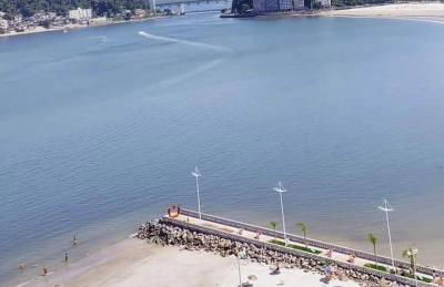 Apartamento mobiliado prédio frente ao mar - Foto 32