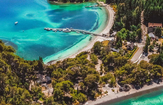 Route des Sept Lacs et Villa La Angostura - Photo 1