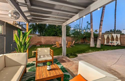 Disco Jungle with Fire Pit+Poolside TV+Yard Games - Photo 30