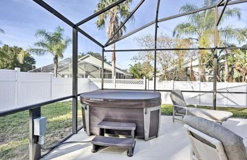 Luxury Retreat with 2 Master Suites Pool & Hot Tub BBQ Pool Table 2 Miles Disney - Foto 18