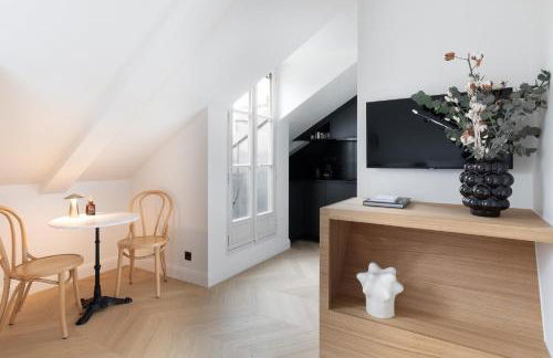 Nid Sous les Toits, Studio Proche Louvre - Foto 10