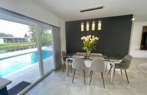 Modern pool home on the lake near Hardrock FLL airport - Foto 4