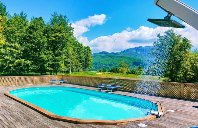 Holiday Home With Pool in Camporgiano - Foto 30