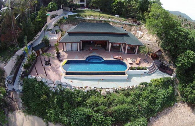 5 Bedroom Sea Front Villa SDV231 - Koh Phangan-By Samui Dream Villas - Foto 1