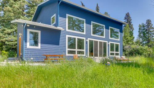 Columbia Falls Home with Patio Near Glacier NP! - Foto 2