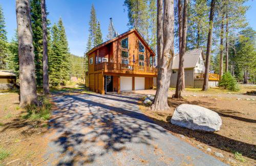 Snowshoe and Sled On-Site! Soda Springs Cabin - Foto 35