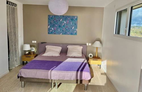 Villa contemporaine avec piscine sur 4000 m2 à Rodez 9 personnes - Photo 14