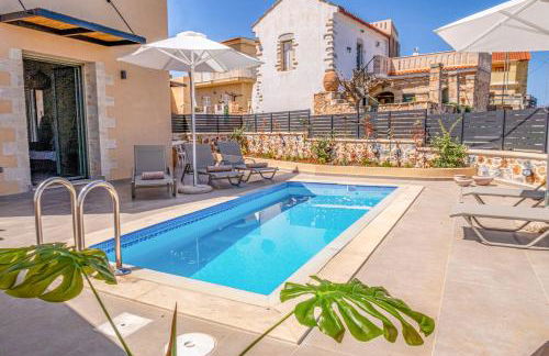 Kefalas Luxury Villas Patitiri with Private Pool - Foto 29