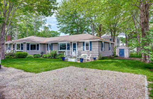 Walk to Goose Rocks Beach Quiet Townhome with Patio - Foto 3