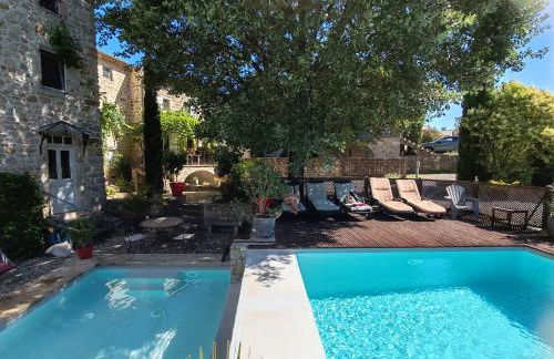 Gîtes Mas de la Musardière - Foto 42