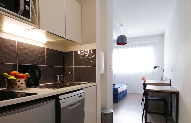 Appart-Hotel Mer & Golf City Ile de Nantes - Foto 19