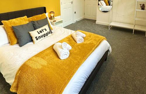 Eclipse Apartment - Modern 2 Bed 6 guest Apartment - Jewellery Quarter Birmingham City Centre - Photo 9