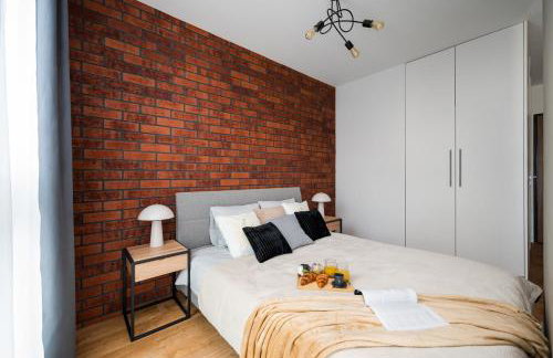 Superb Loft Studio in charming Praga District, 300 m to Metro & 100 m to tram, balcony - Foto 16