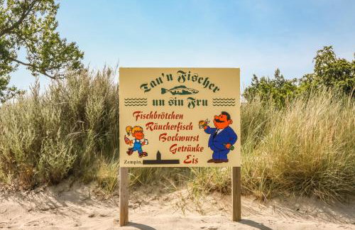 Apartment Ostseerose ein Strandkorb ist im Sommer inclusive - Foto 17