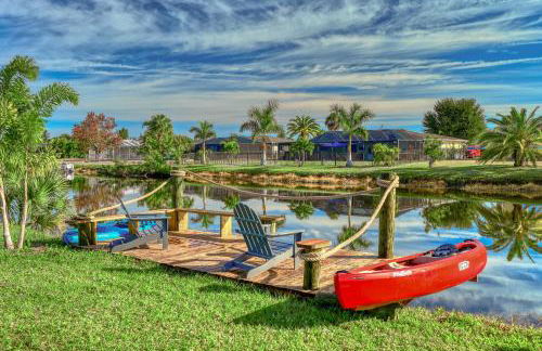 Water view Villa private Heated Pool golf beach - Foto 1