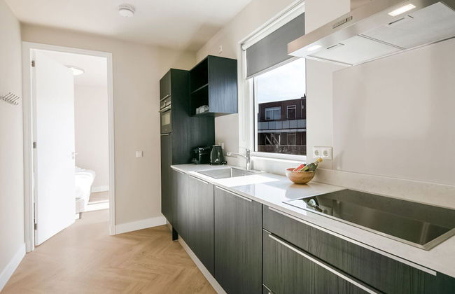 Apartment With sea View and Parking in Katwijk aan Zee - Foto 12