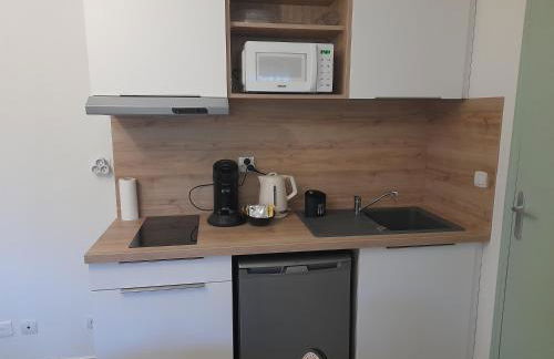 Studio Cosy 15 m2 au fond du jardin - Foto 5