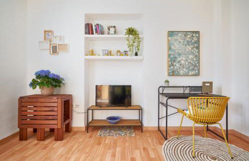 Villa Rosita Suites en Playa de la Malagueta con terraza - Foto 31