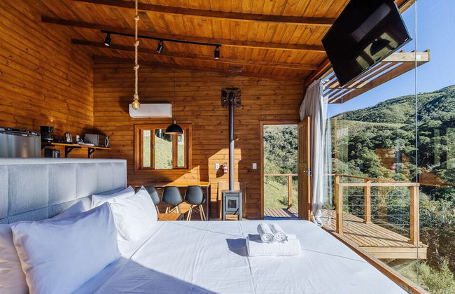 Chalé de Luxo na Serra Catarinense VST - Foto 40