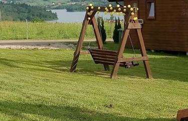 "Widokowe Wzgórze"domki z widokiem na jezioro w Polańczyku z klimatyzacją - Photo 13