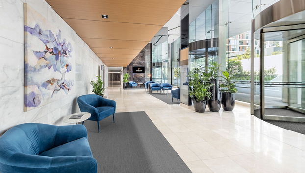 Zona de estar del vestíbulo