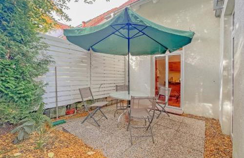 Cosy house with workplace, balcony and garden 30 min to Marienburg - Foto 14