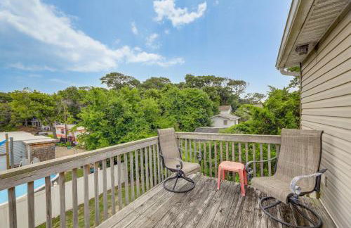 Coastal Emerald Isle Retreat with Deck and Grill! - Foto 24