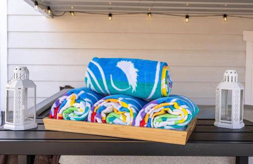 Stylish Luxury Suite: Hot Tub, Mini Golf, MT-Views - Apartment - Foto 27