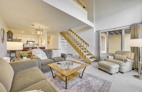 7 Mi to Dwtn - Family Condo in Harbor Springs! - Foto 5