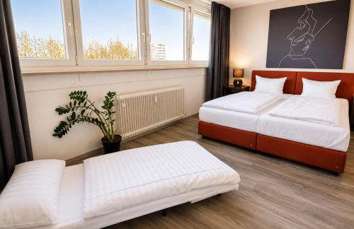 Geräumige Ferienwohnung mit Parkplatz direkt an der S-Bahn nach München - Foto 20