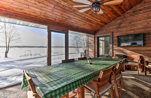 Cabin with Gradual Slope to Sandy Bottom Swimming! - Foto 18