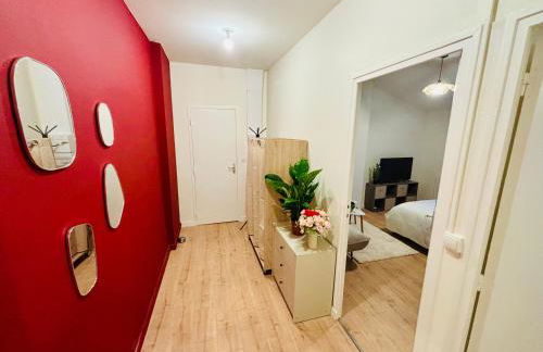 Studio rubis - Proche centre-ville - Saint-Etienne - Foto 6