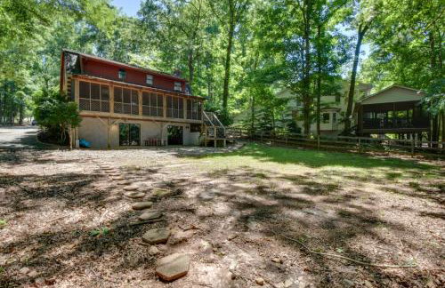 Private Dock & Game Room! Lake Hartwell Retreat - Foto 46