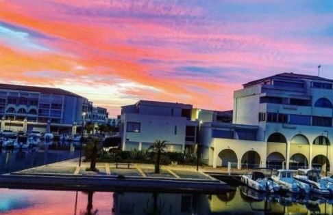 Sète climatisé 200 m plage parking - Foto 8