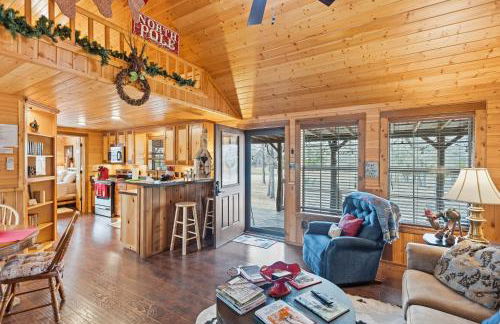 Rudolph - Reindeer Ranch at Round Top cabin - Foto 7