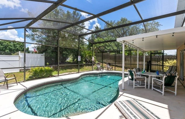 4 Bed Located In Davenport Only Minutes To Disney 4 Bedroom Villa by RedAwning - Foto 21