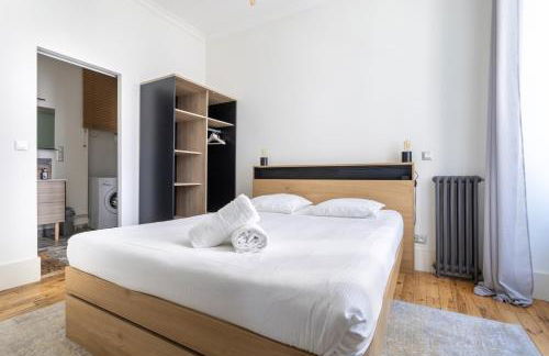 Le Louvre - Appart proche thermes chic & douillet - Foto 10