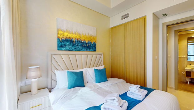 Primestay - 2BR Aykon Tower - Dubai - Foto 2, Habitación