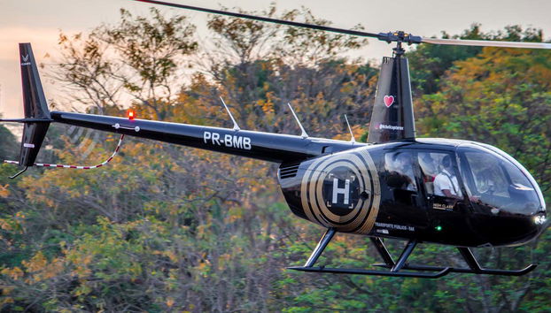 Paseo privado en helicóptero por São Paulo - Foto 2